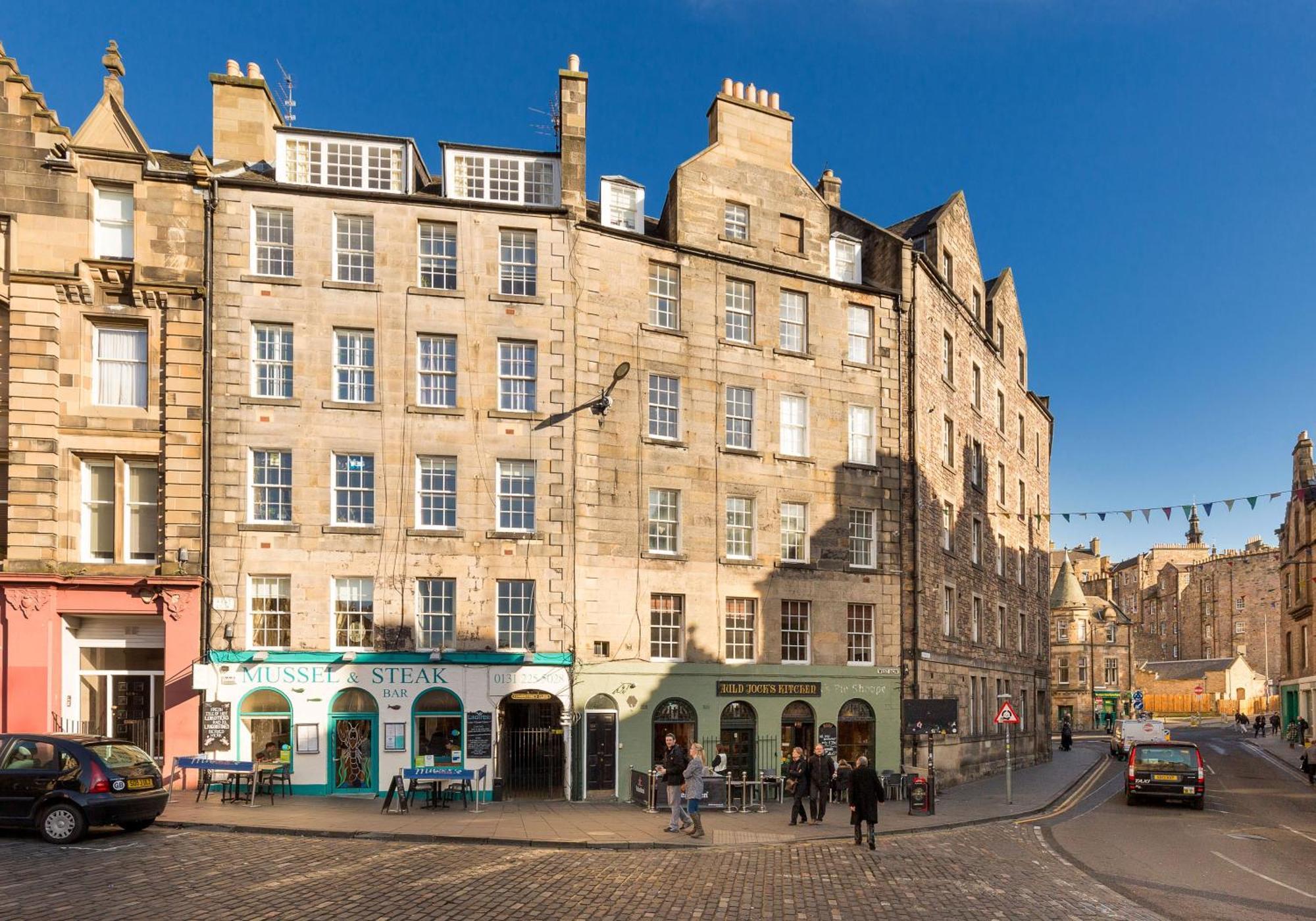 West Bow Apartment Edinburgh Luaran gambar