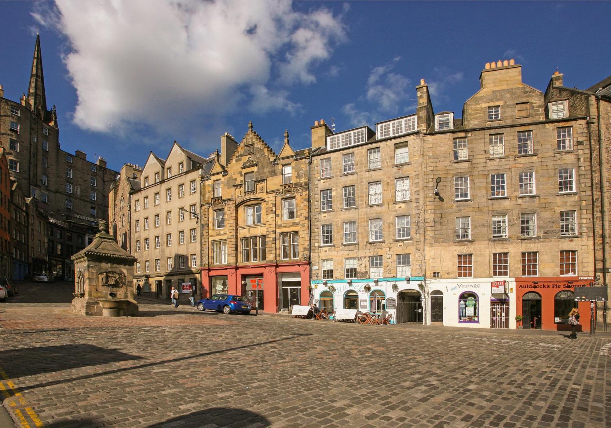 West Bow Apartment Edinburgh Luaran gambar