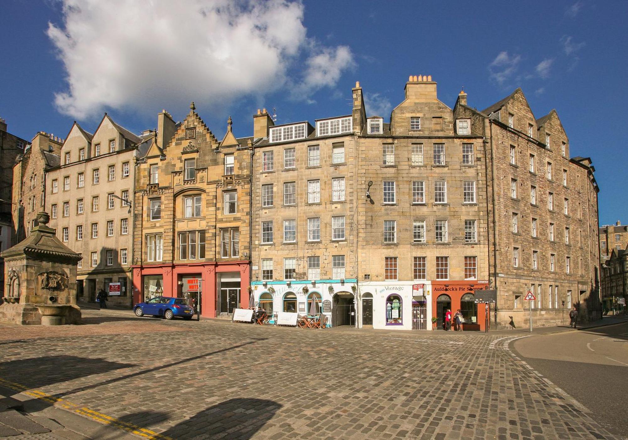 West Bow Apartment Edinburgh Luaran gambar